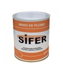 SIFER MINIO DE PLOMO NARANJA 750 ml /38592