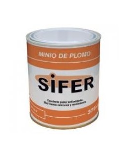 SIFER MINIO DE PLOMO NARANJA 750 ml /38592