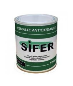 SIFER ESMALTE ANTIOXIDANTE 750 ml Rojo Carruaje/38590