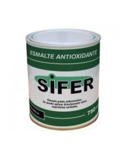 SIFER ESMALTE ANTIOXIDANTE 750 ml Rojo Carruaje/38590