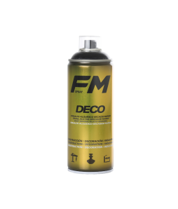 FM PINTURA SPRAY DECO RAL SATINADO/400219/DECO RAL 9016