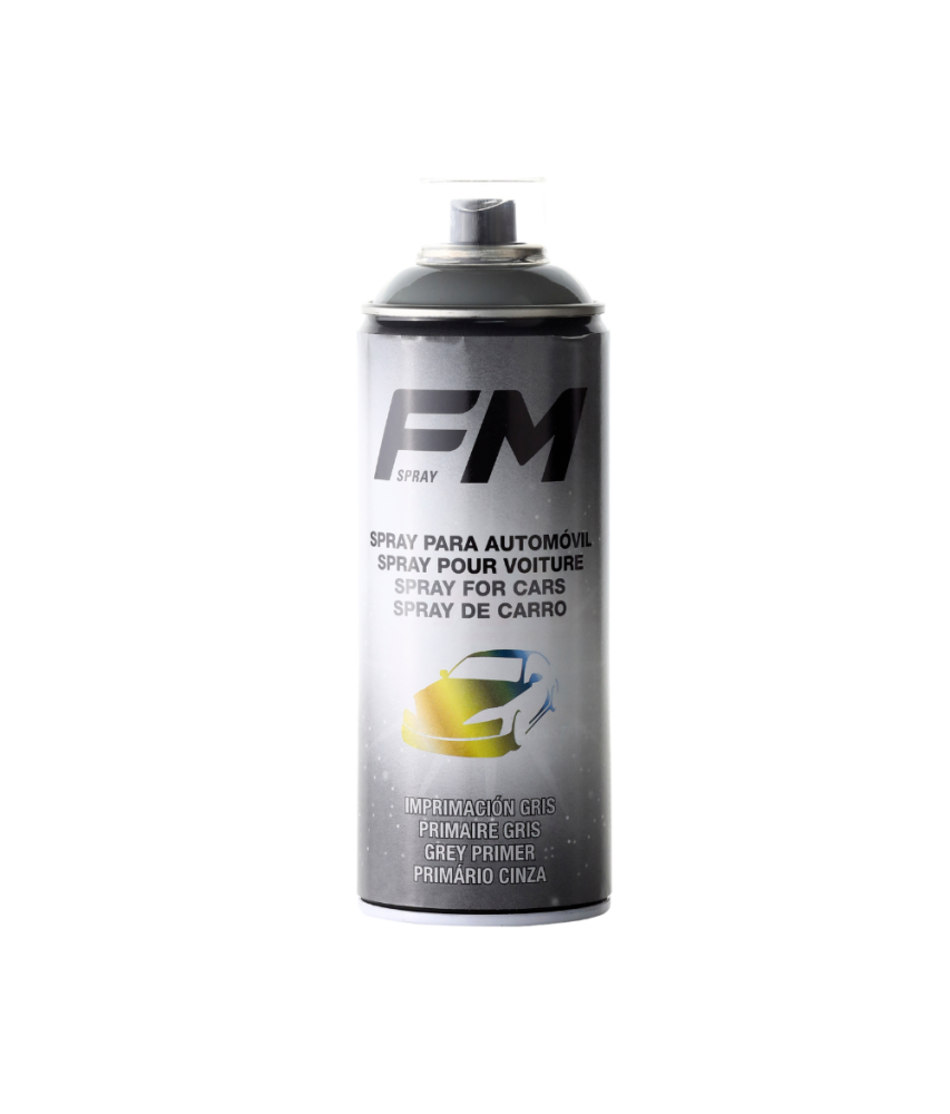 FM SPRAY PARA AUTOMÓVIL IMPRIMACIÓN ANTICORROSIVA GRIS 250ml/250029