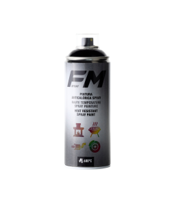 FM PINTURA ANTICALÓRICA SPRAY NEGRA 400ml/209027