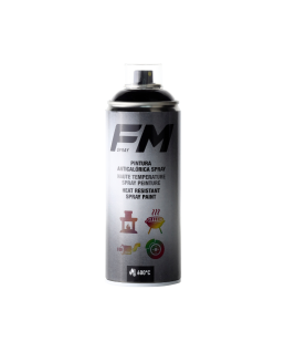 FM PINTURA ANTICALÓRICA SPRAY NEGRA 400ml/209027