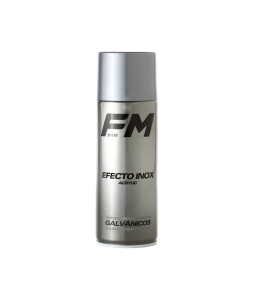 FM PINTURA SPRAY ACERO EFECTO INOX/205067/306Y