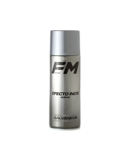 FM PINTURA SPRAY ACERO EFECTO INOX/205067/306Y