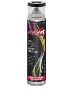 AMBRO.SOL PINTURA ACRÍLICA MOLTIUSOS 400ml Blanco Mate/ Ral 9010