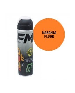 FM MARCADOR DE OBRA IDEO TP FLUO 360º Naranja/111W