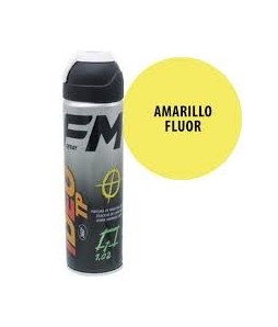 FM MARCADOR DE OBRA IDEO TP FLUO 360º Amarillo/510W