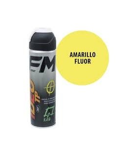 FM MARCADOR DE OBRA IDEO TP FLUO 360º Amarillo/510W