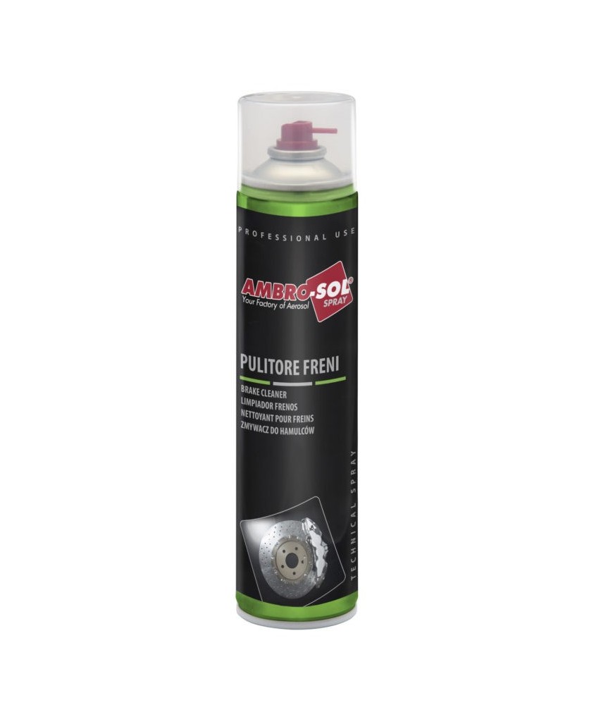 AMBRO.SOM SPRAY LIMPIADOR DE FRENOS 500ml A462/L01 F02401