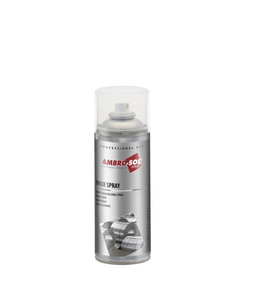 AMBRO.SOL SPRAY INOX 400ml Z352/L01 E30102