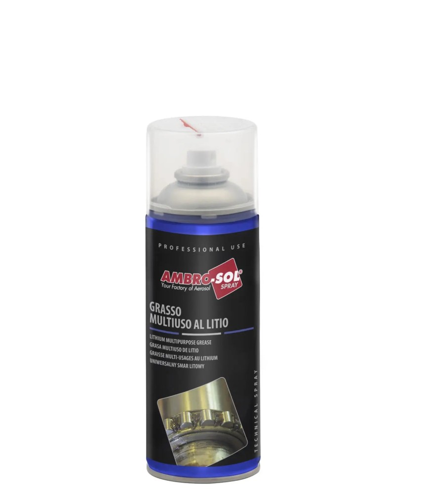 AMBRO.SOL SPRAY GRASA MULTIUSOS LITIO 400ml G001/F01201