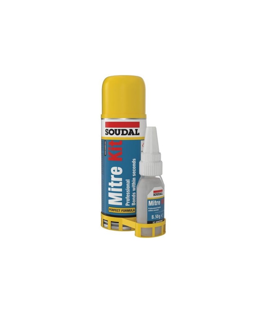 MITRE KIT 2C “KIT CIANO GEL + SPRAY”/135623-ZTRA/ADHESIVO