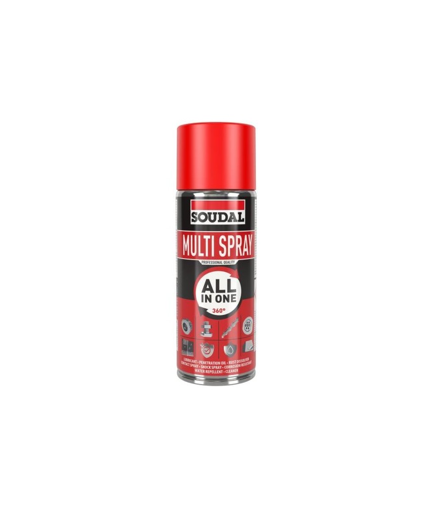 SOUDAL MULTI SPRAY 8 EN 1 UNIVERSAL 400ml/348191-AER/