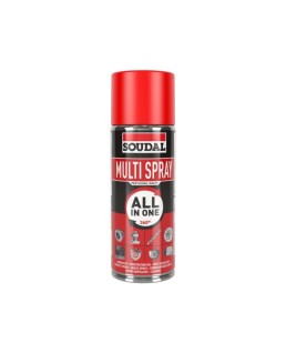 SOUDAL MULTI SPRAY 8 EN 1 UNIVERSAL 400ml/348191-AER/