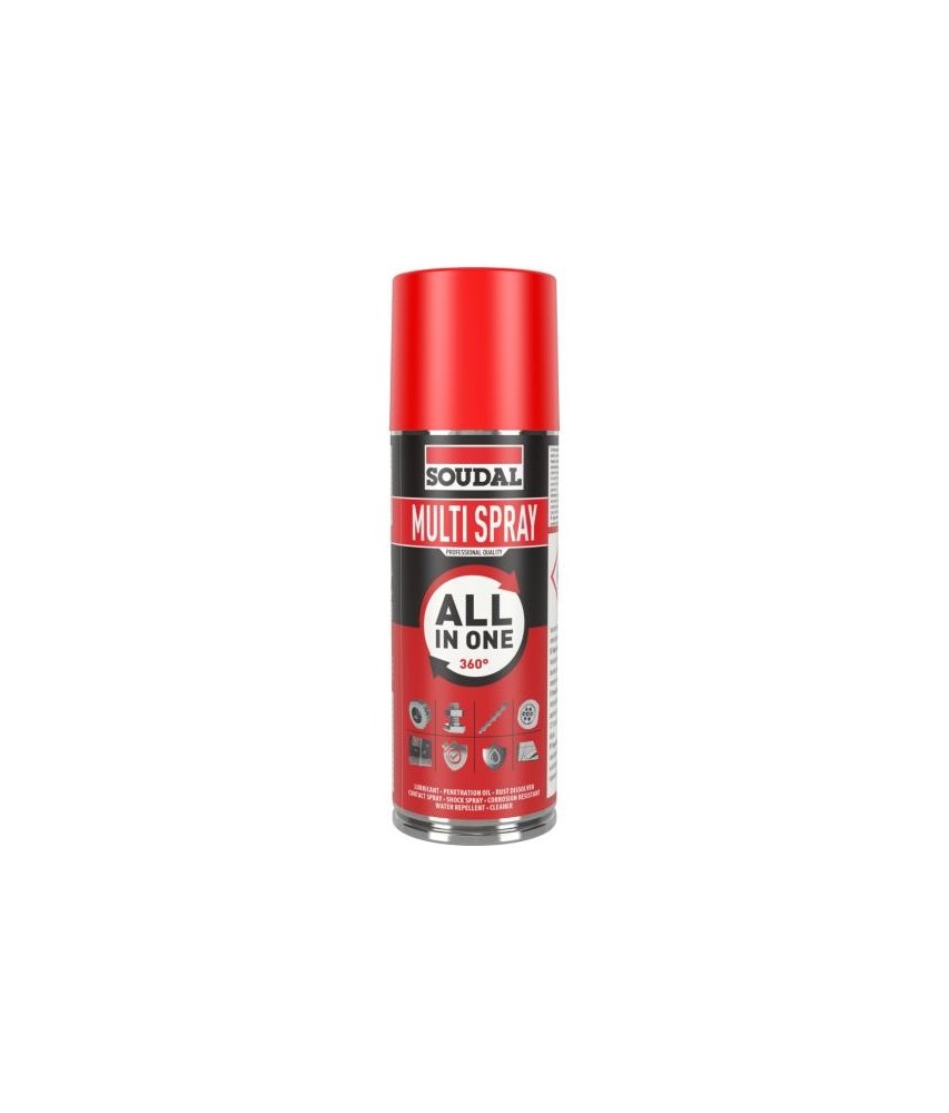 SOUDAL MULTI SPRAY 8 EN 1 UNIVERSAL 200ml