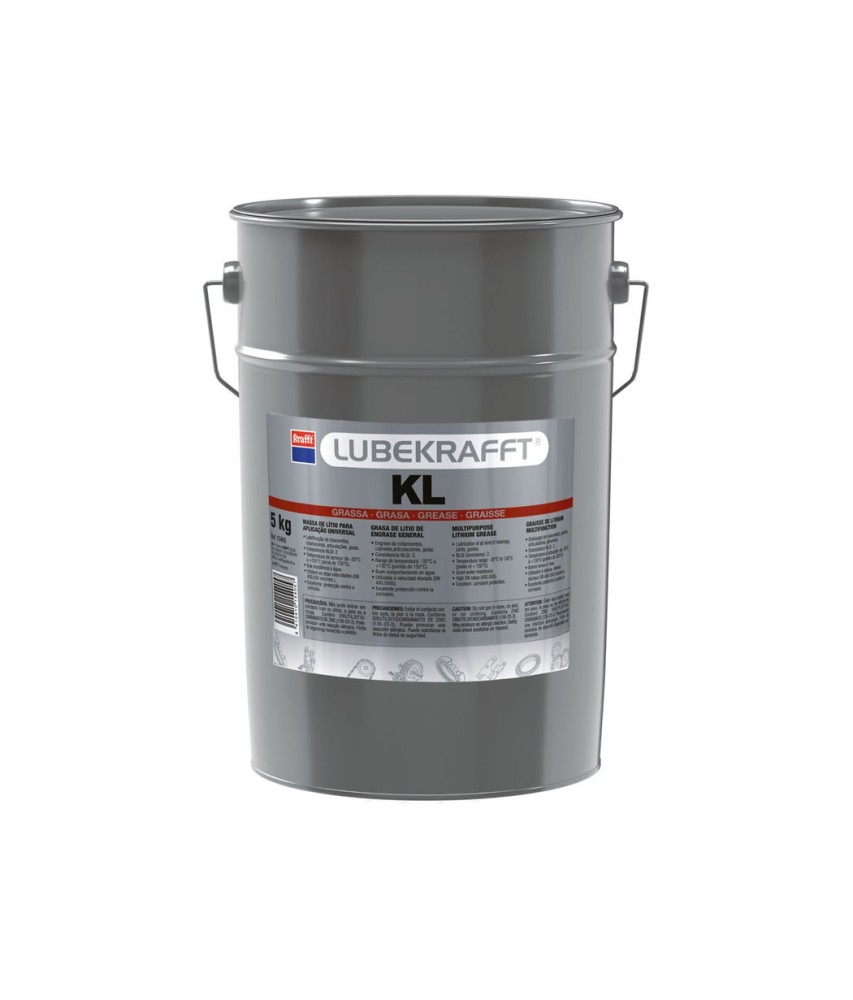 Krafft GRASA DE LITIO DE ENGRASE GENERAL 5Kg/15405/LubeKrafft